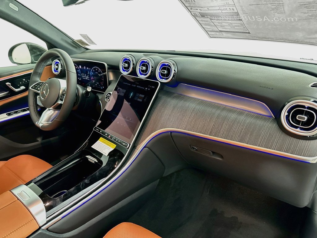 New 2027 Graphite Grey Metallic Mercedes-Benz GLC 300 image 62