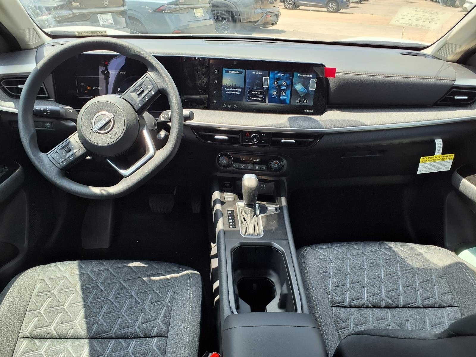 2026 Nissan Kicks SV White at Robbins Nissan