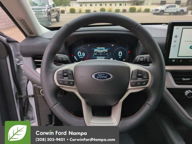 New 2026 Space White Metallic Ford Active image 14