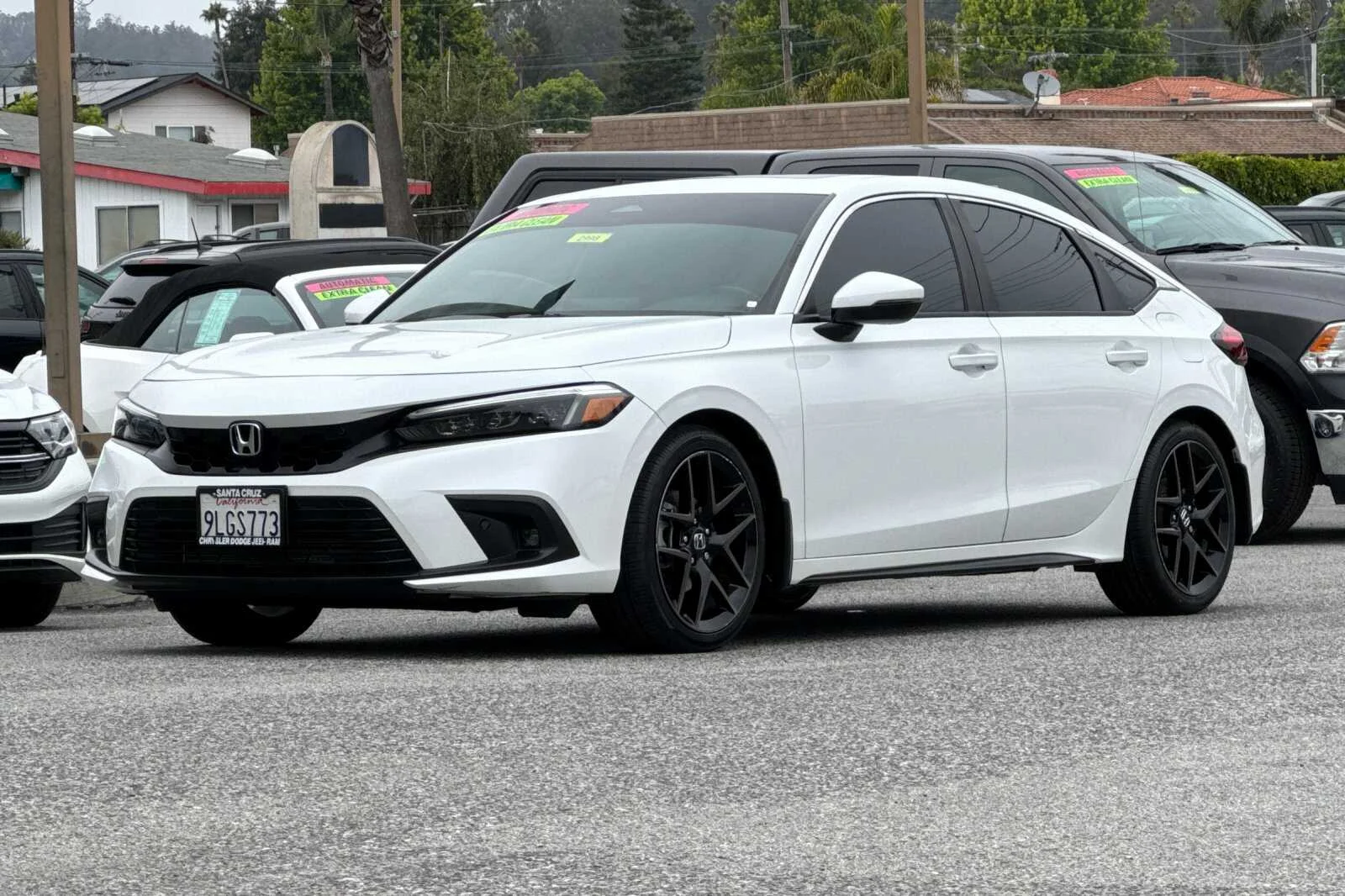 Used 2024 White Honda Sport Touring image 8