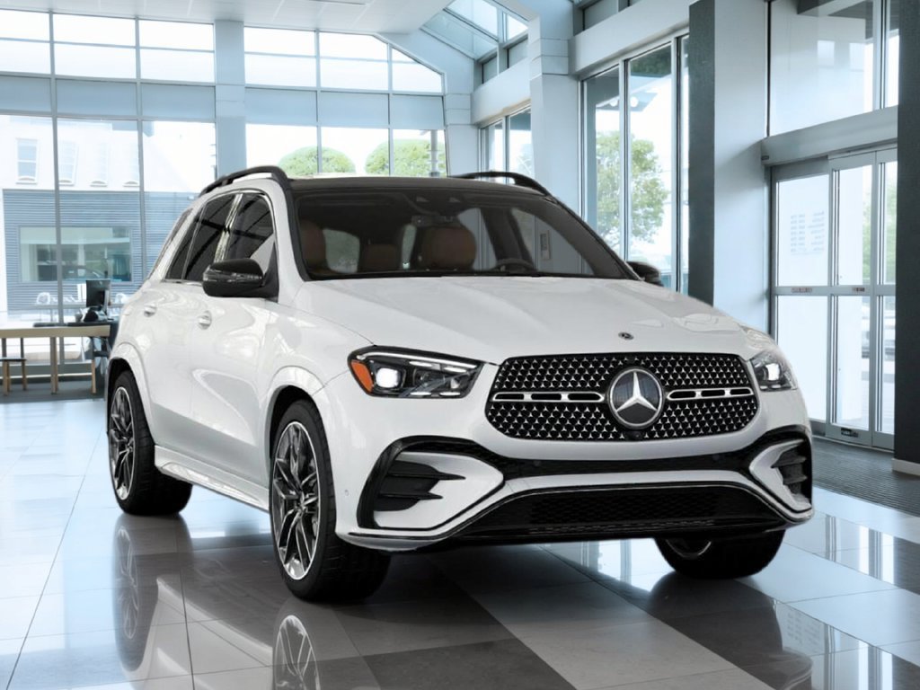 New 2026 MANUFAKTUR Moonlight White Metallic Mercedes-Benz GLE 580 image 50