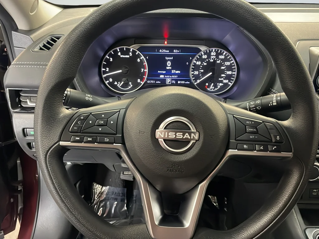 Used 2024 Red Nissan SV image 38