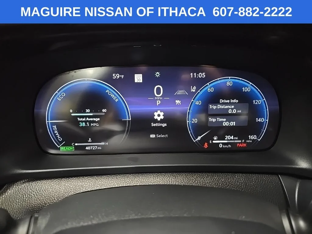 Used 2024 Black Toyota XLE image 21
