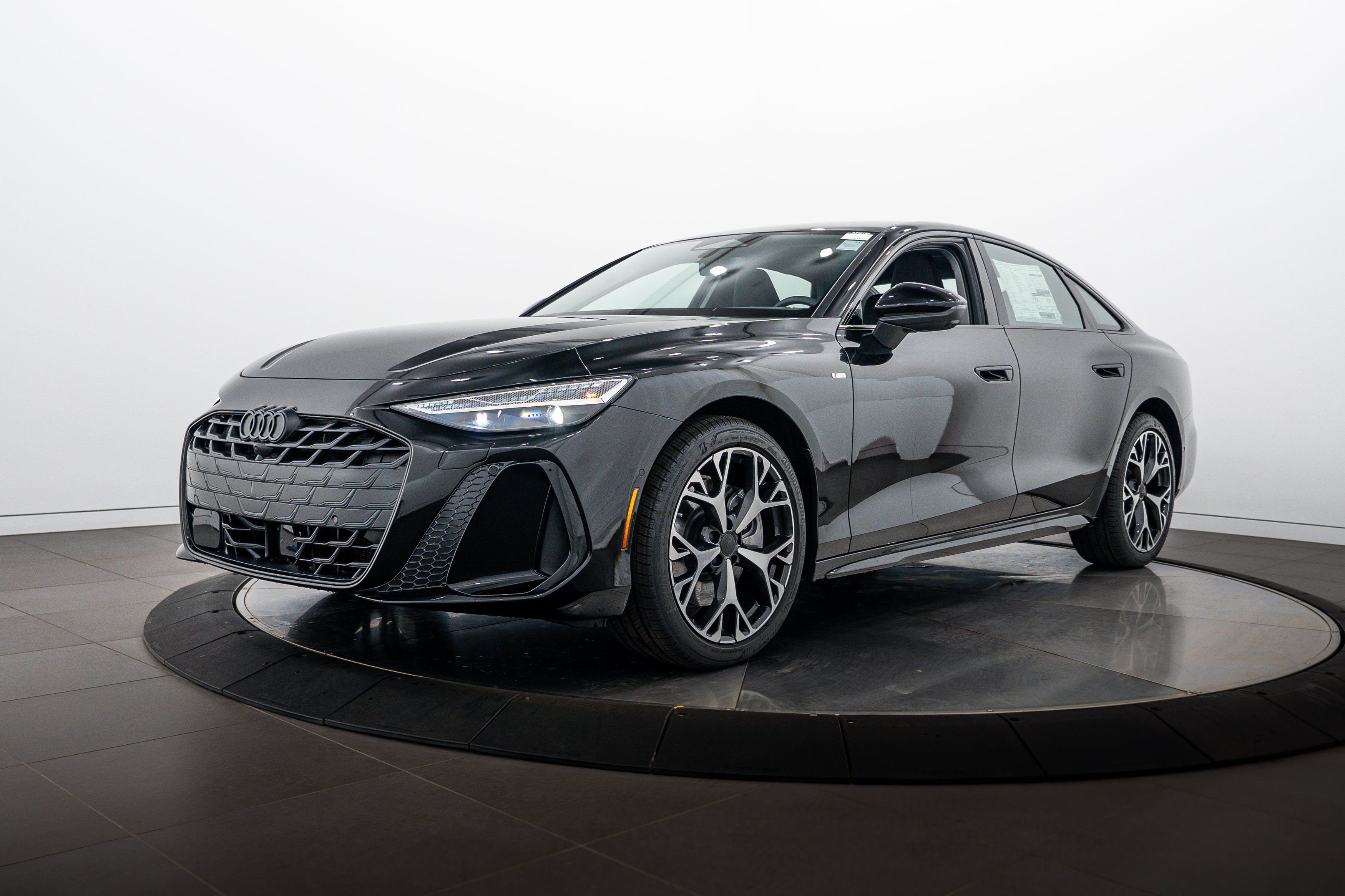 New 2026 Black Audi Premium Plus image 6