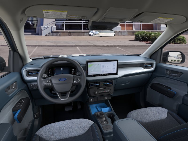 New 2026 Azure Gray Metallic Tri-Coat Ford XLT image 9