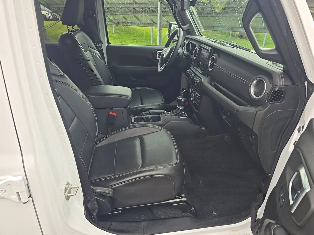 Used 2023 White Jeep Sahara 4xe image 5