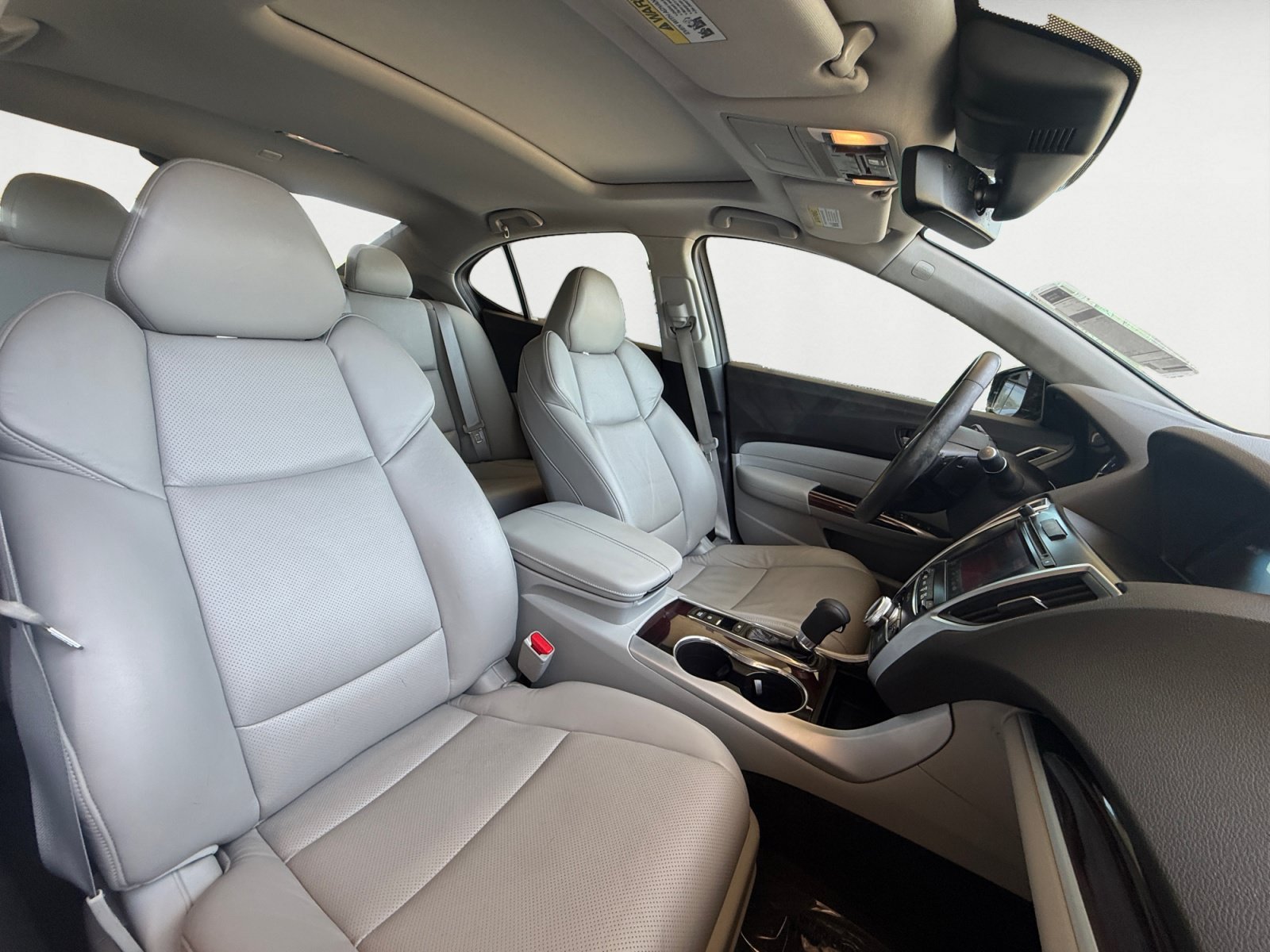 Used 2015 Blue Acura Tech image 15