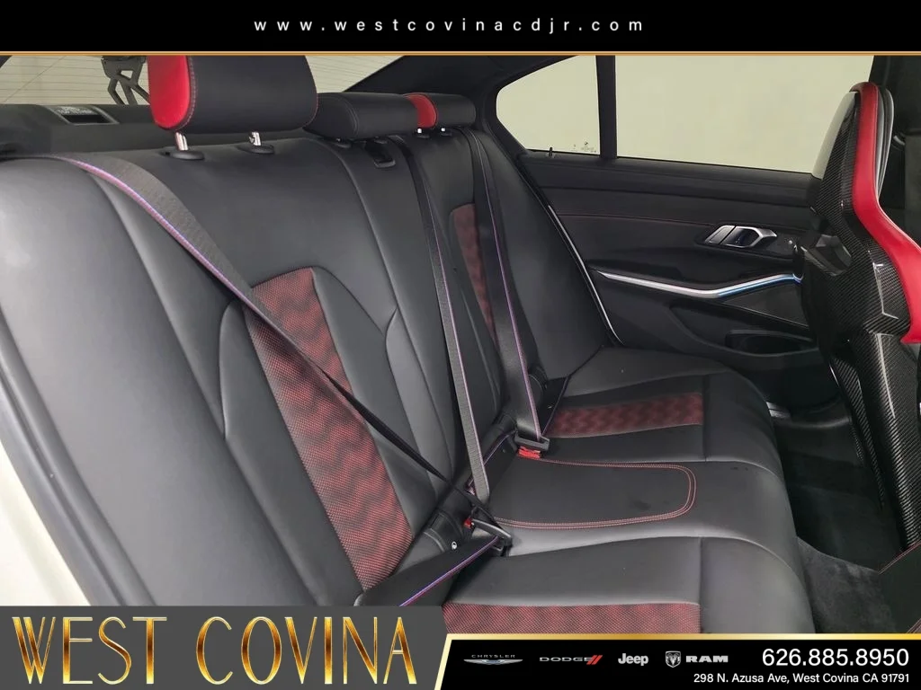 Used 2024 White BMW CS image 25