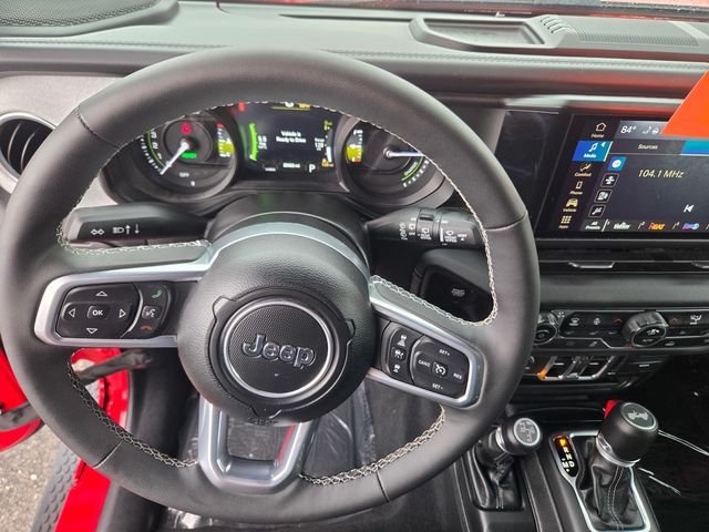 Used 2025 Red Jeep Sahara 4xe image 20