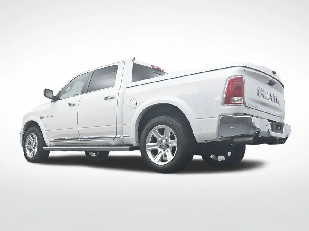 Used 2016 White Ram Laramie Longhorn image 35