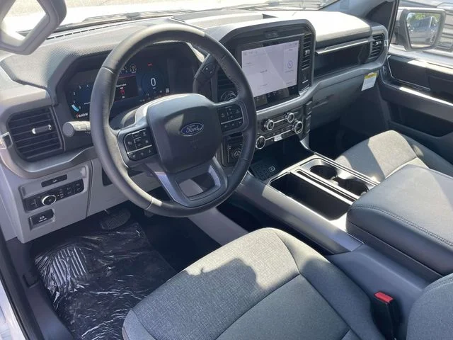 New 2026 White Ford XLT image 12