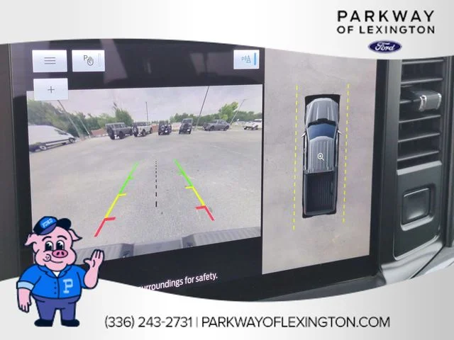 Used 2023 Black Ford XLT image 22