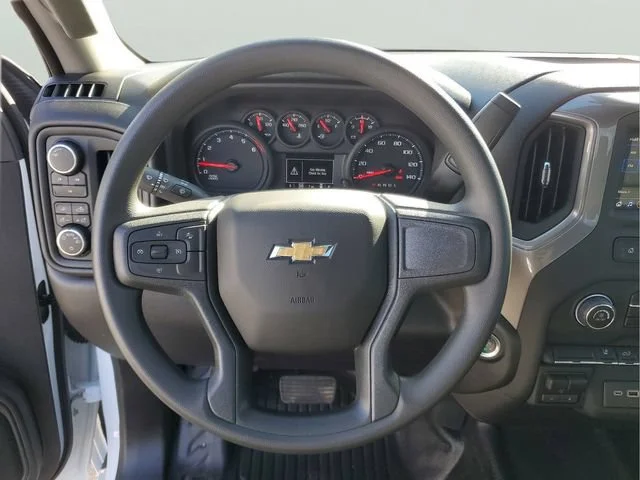 New 2025 Summit White Chevrolet WT image 12