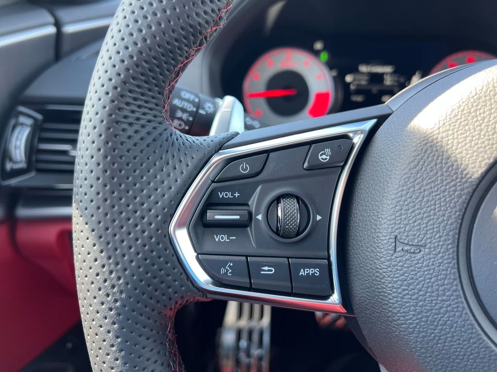 Used 2026 Blue Acura A-Spec Advance Package image 21
