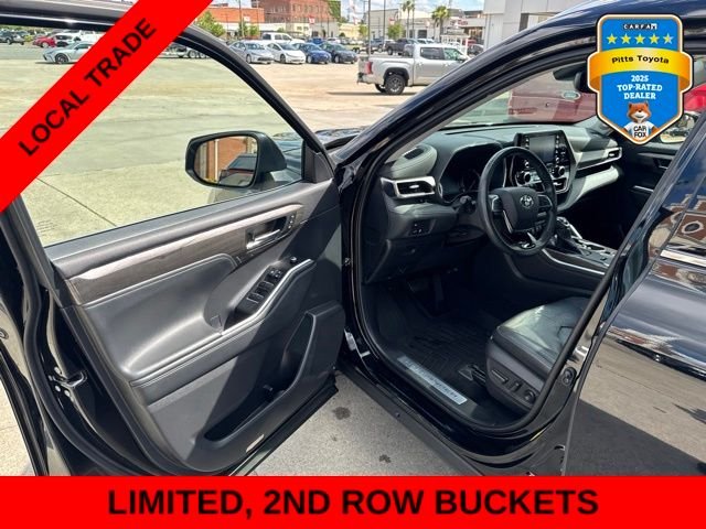 Used 2021 Black Toyota Limited image 9