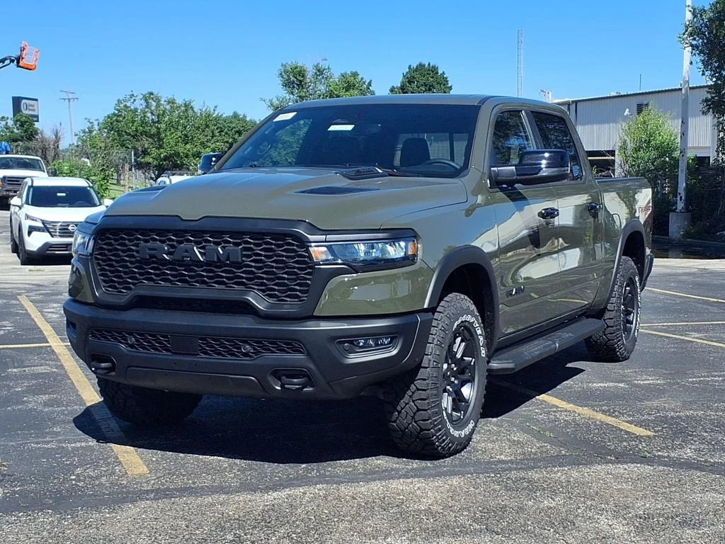 New 2026 Tank Exterior Paint RAM Rebel image 2