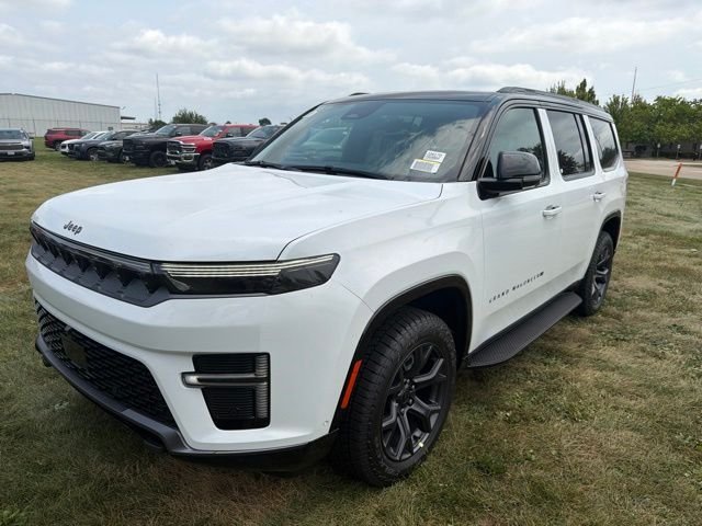 New 2026 Bright White Clear-Coat Exterior Paint Jeep Upland image 3