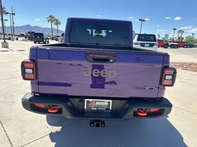 New 2026 Purple Jeep Mojave image 4