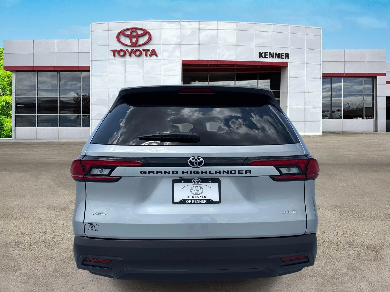 New 2026 Celestial Silver Metallic Toyota XLE image 5