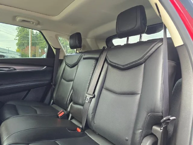 Used 2017 Red Passion Tintcoat Cadillac Luxury image 17