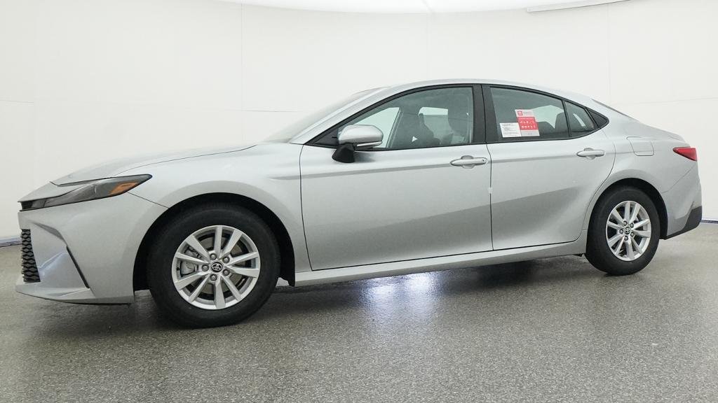 New 2026 Celestial Silver Metallic Toyota LE image 4