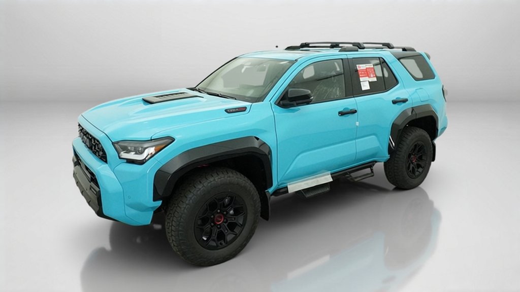 2026 Toyota 4Runner i-FORCE MAX TRD Pro