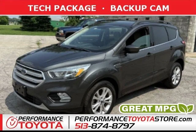 2018 Ford Escape SE