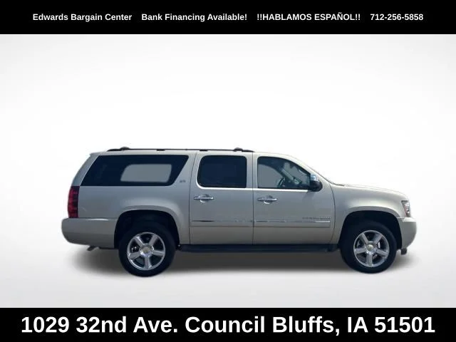 Used 2013 Gold Chevrolet LTZ image 8