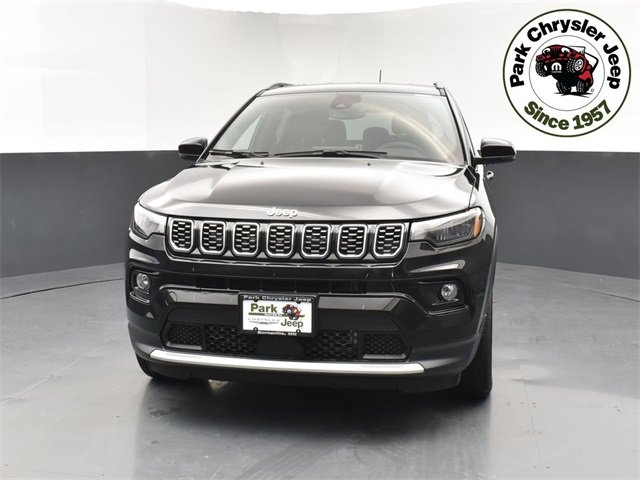 Used 2025 Jeep Compass Limited with VIN 3C4NJDCN6ST587585 for sale in Burnsville, Minnesota