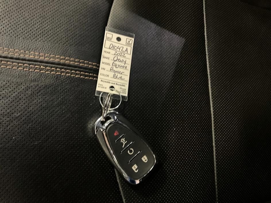 Used 2022 Blue Chevrolet Premier image 32
