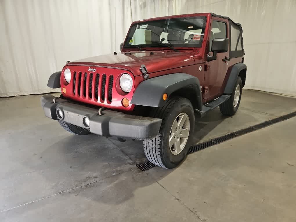 2012 Jeep Wrangler Sport