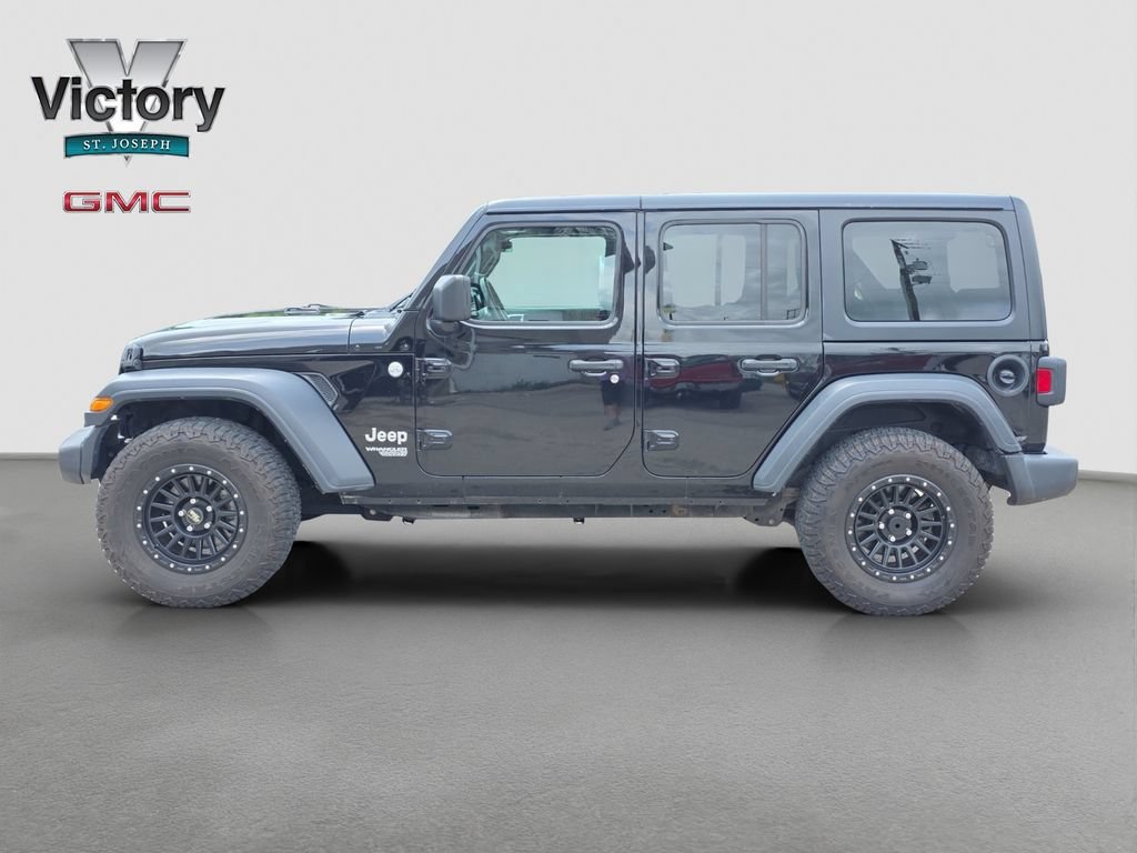 Used 2018 Black Jeep Sport S 4x4 image 6