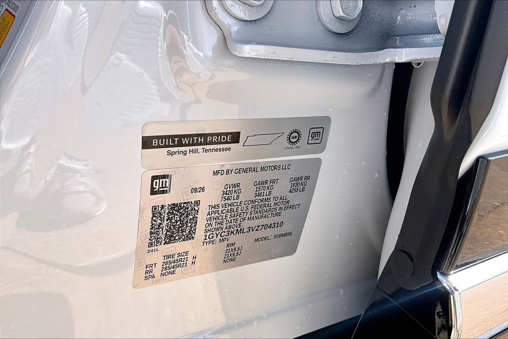 2027 Cadillac VISTIQ Luxury - Photo 13