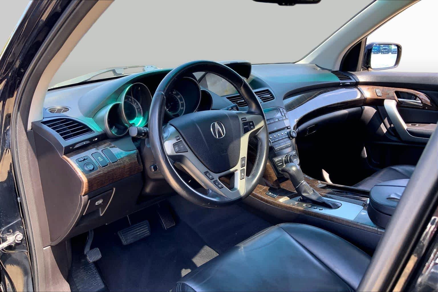 Certified Used 2012 Crystal Black Pearl Acura Tech Pkg image 18