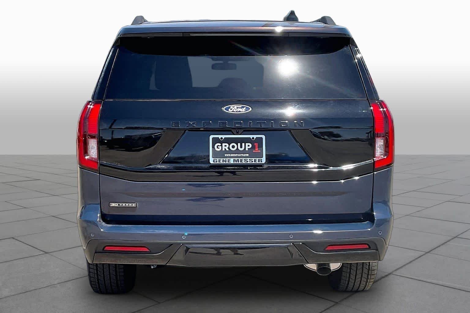 New 2027 Blue Ember Metallic Ford Platinum image 4