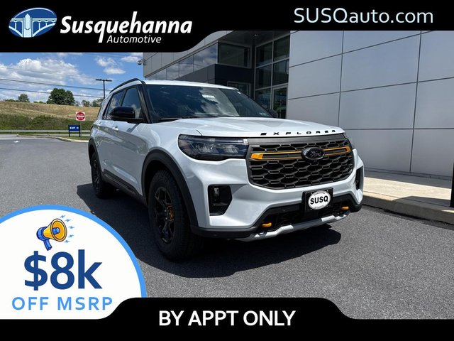 2026 Ford Explorer Tremor