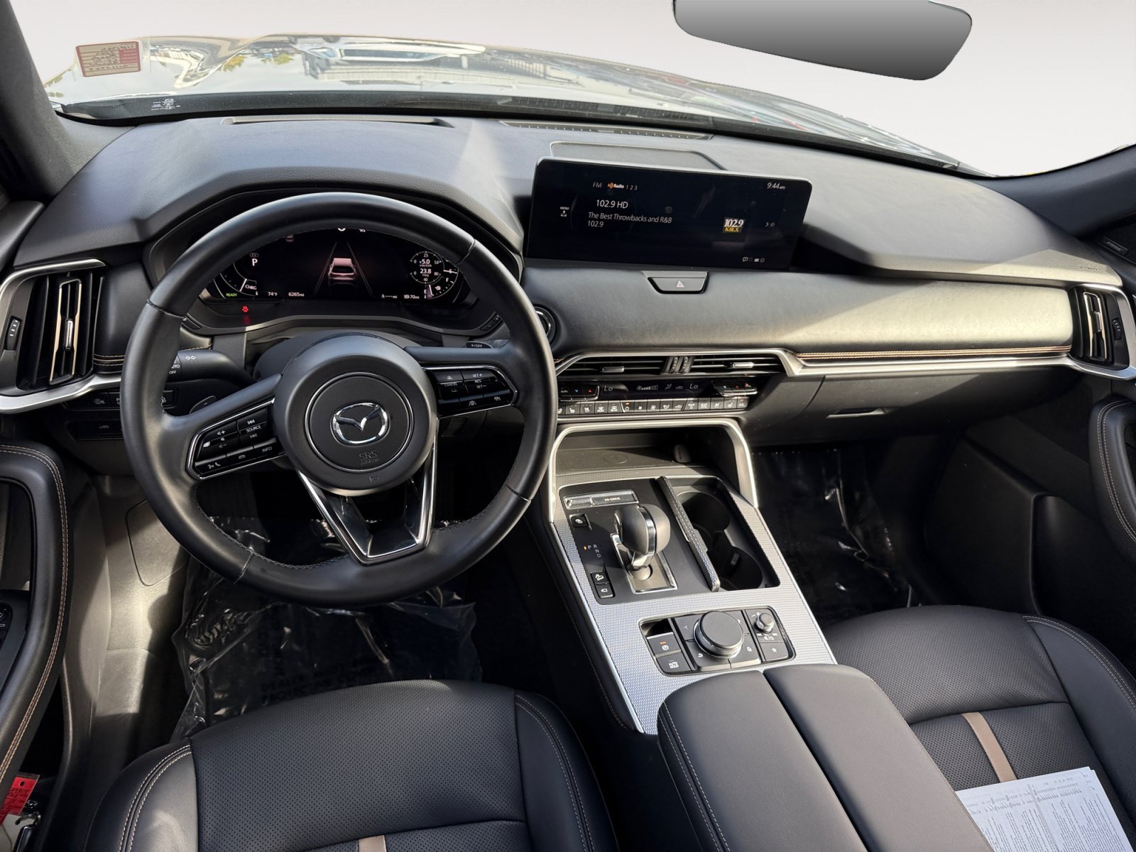 Certified Used 2025 Sand Metallic Mazda Premium Plus image 15