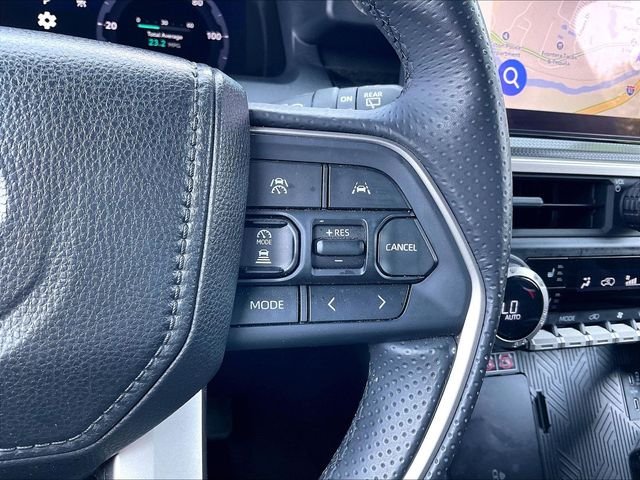 Used 2025 Black Toyota Limited image 23