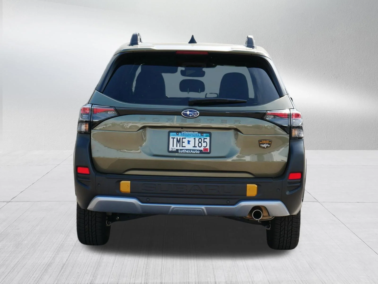 Used 2026 Autumn Green Metallic Subaru Wilderness image 6
