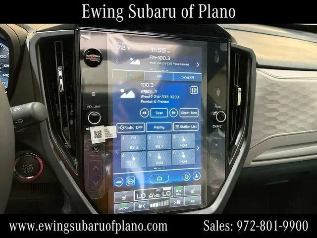 New 2026 DAYBREAK BLUE PEARL Subaru Premium Hybrid image 49