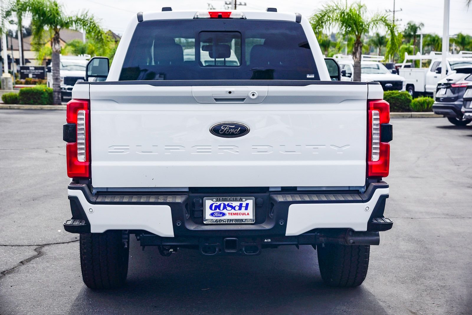 New 2026 Oxford White Ford F-250® XLT image 5