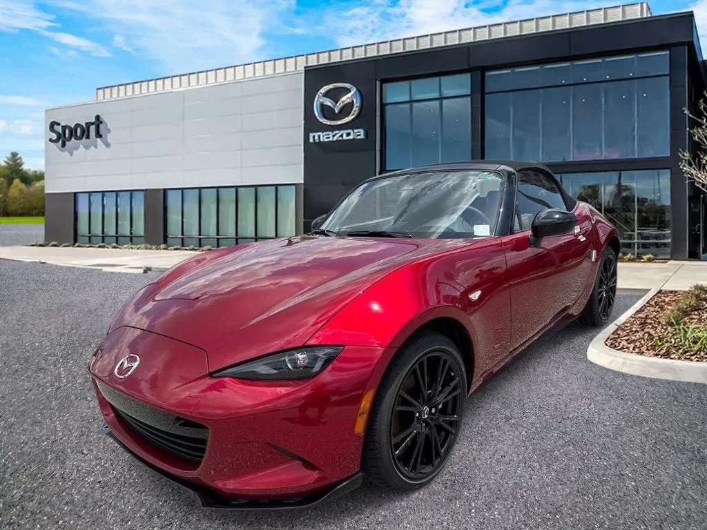 New 2026 Soul Red Crystal Metallic Mazda Club image 8