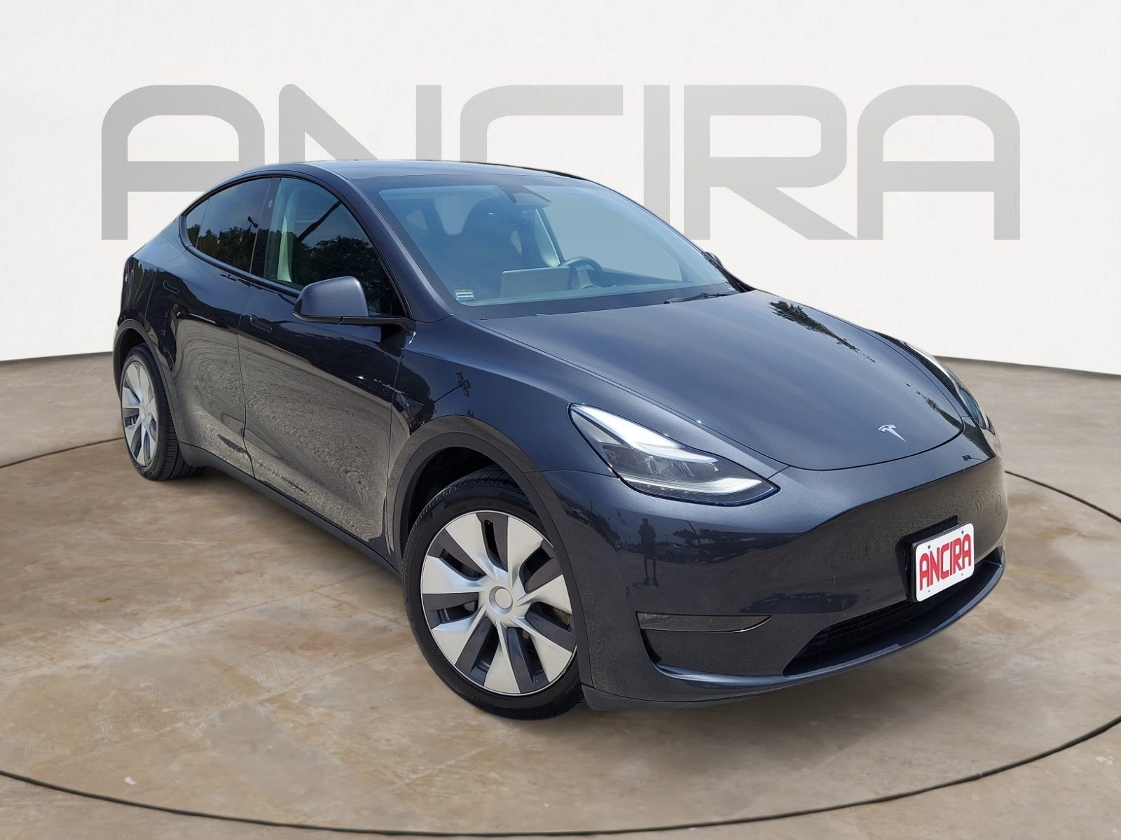 Used 2024 Deep Blue Metallic Tesla Long Range image 3