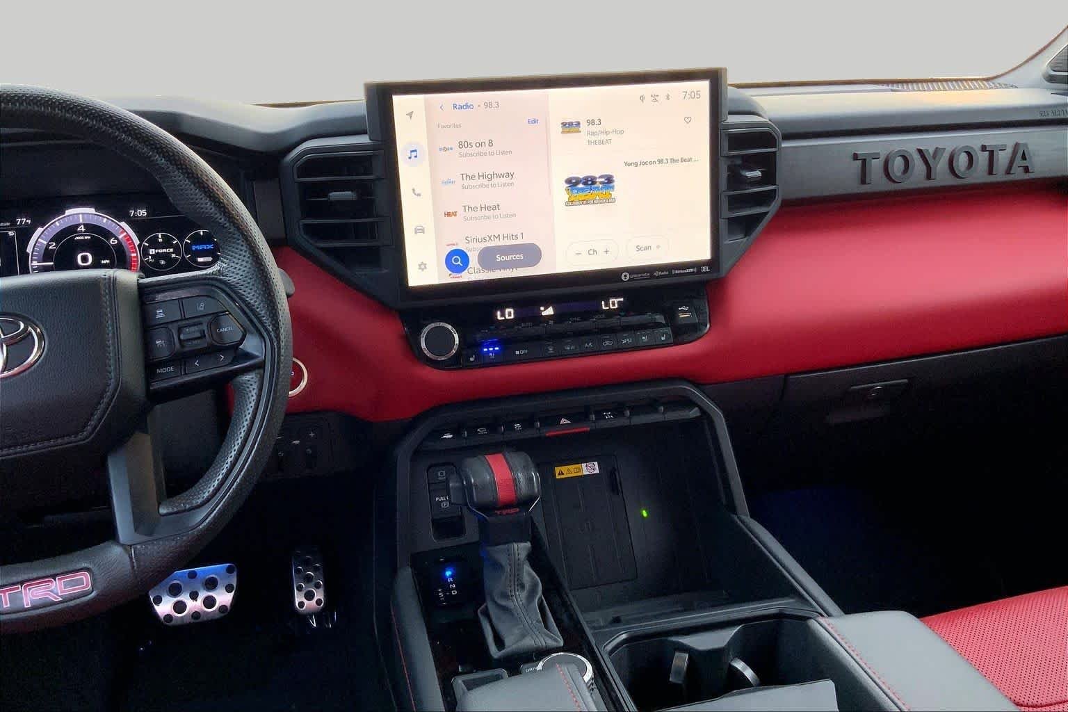 Used 2024 Ice Cap Toyota TRD Pro Hybrid image 7
