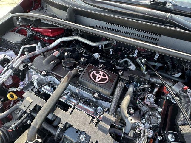 Certified Used 2025 Red Toyota LE image 81