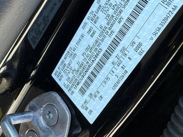 Used 2024 Black Ford Active image 27