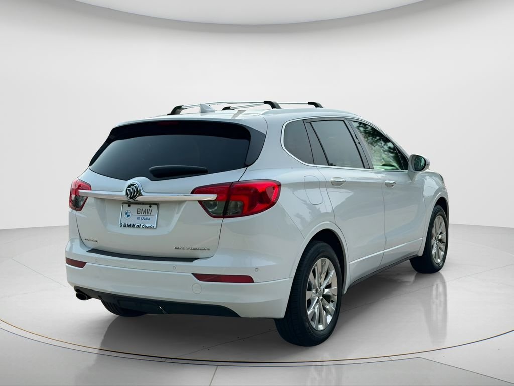 Used 2017 White Buick Essence image 5