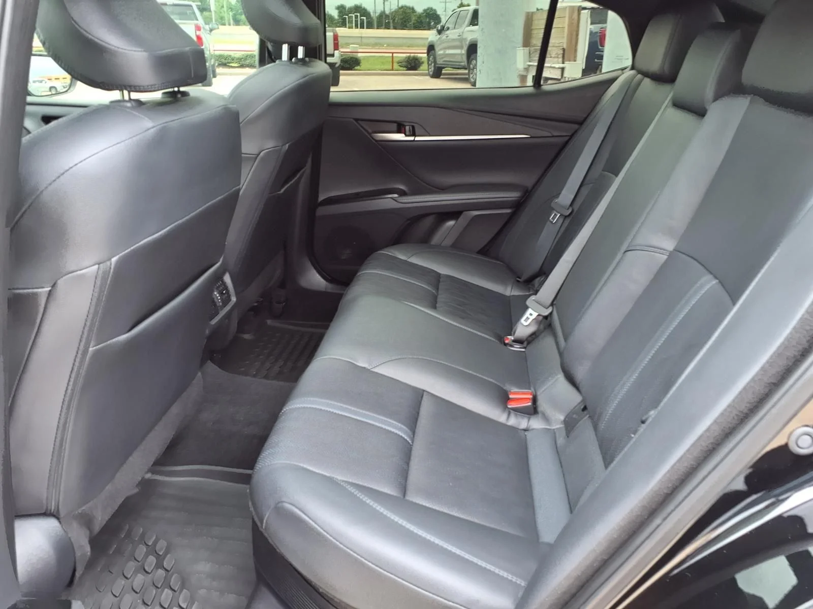Certified Used 2025 Black Toyota XSE image 19