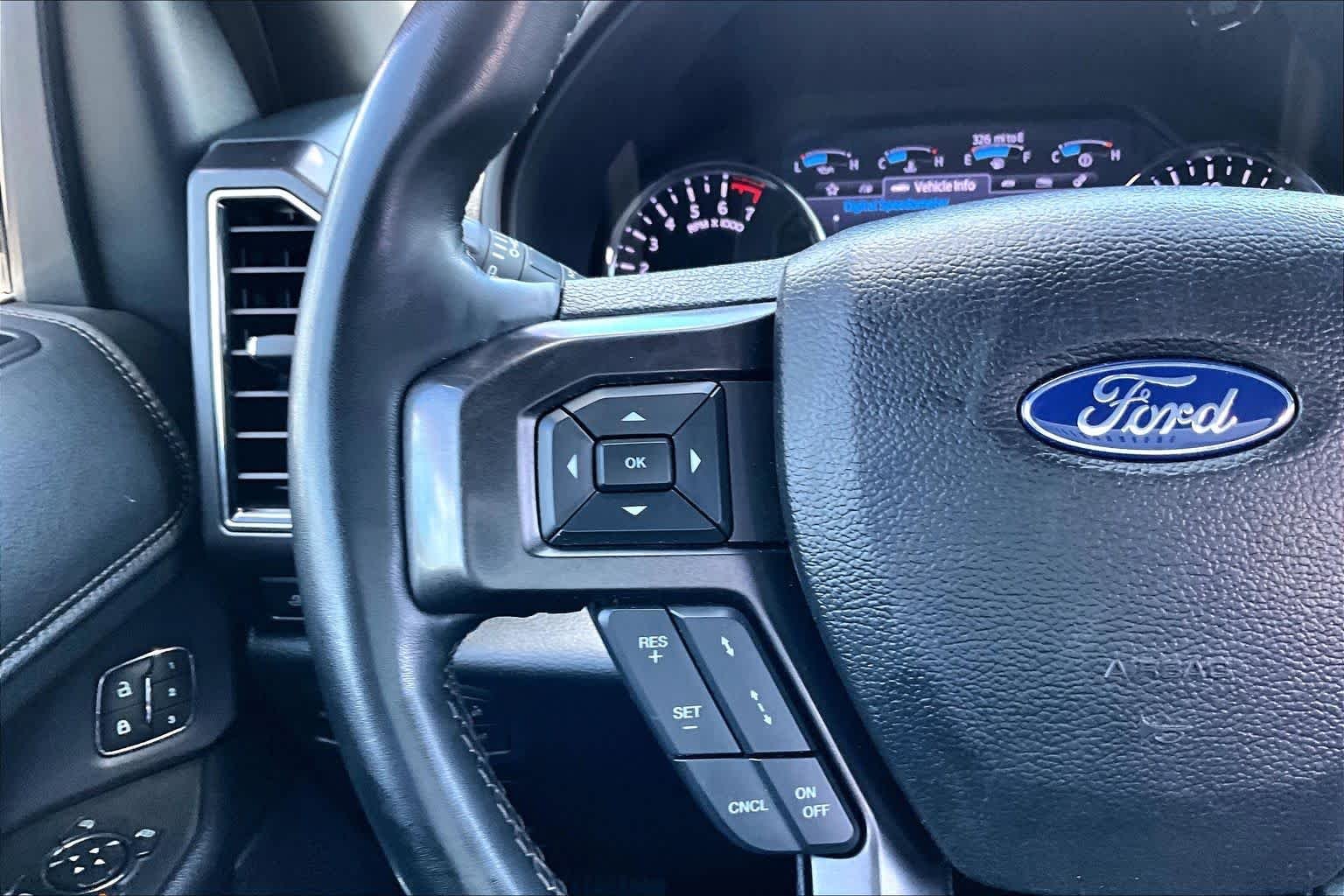 Used 2021 Magnetic Metallic Ford Limited image 24