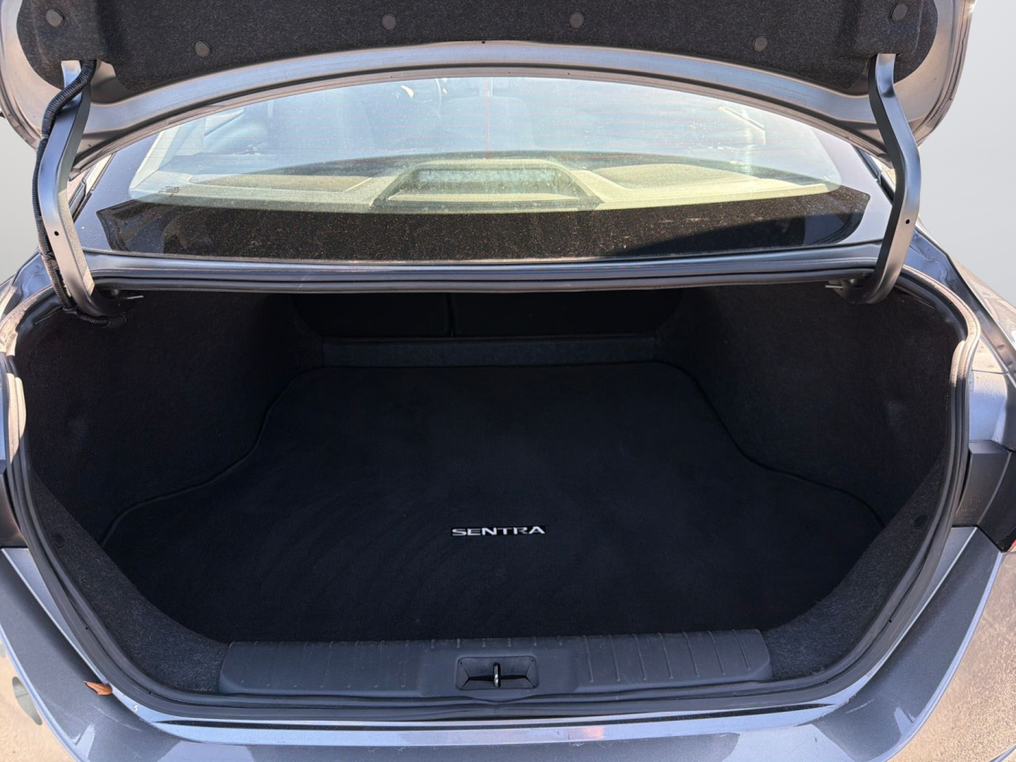 Certified Used 2024 Gray Nissan SV image 32